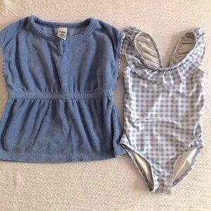 Swim suit Coverup-cotton size 24 months
